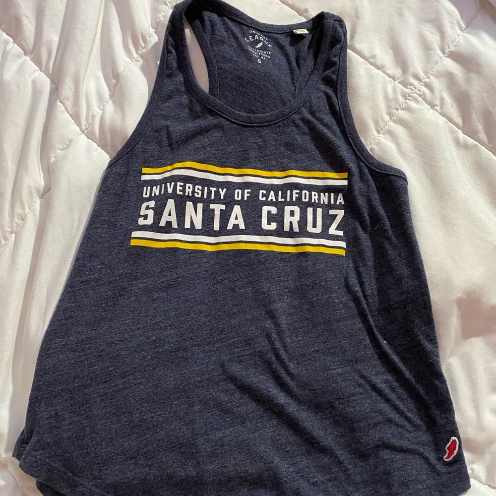 UC Santa Cruz Tennis Tank